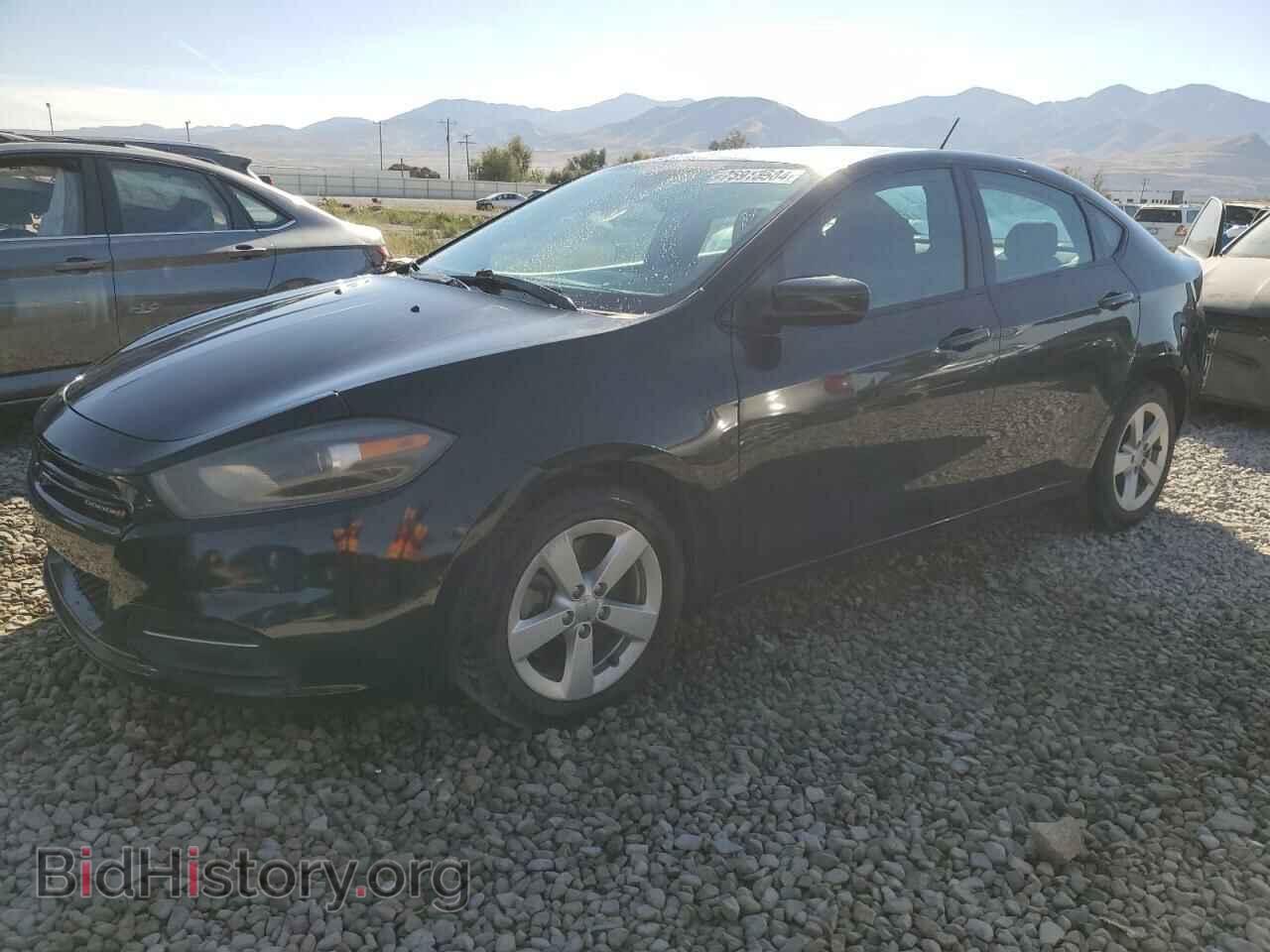 Фотография 1C3CDFBB2FD374408 - DODGE DART 2015