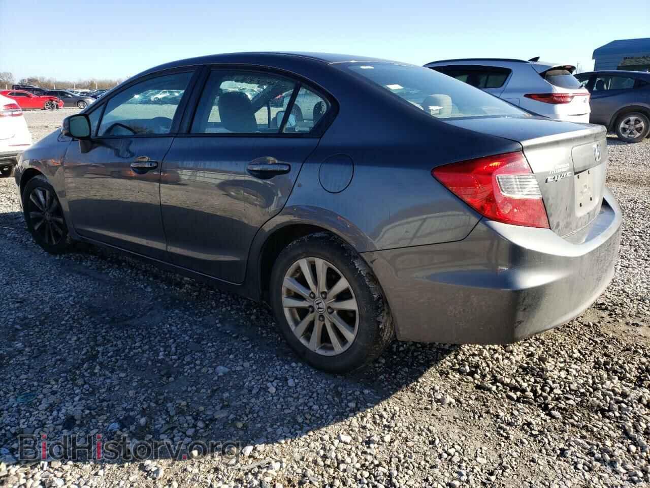2012 HONDA CIVIC - VIN: 2HGFB2F84CH311073 - Фото 2