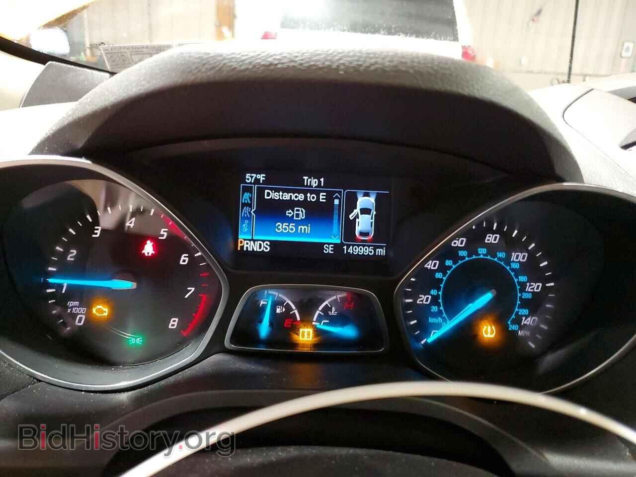 2016 FORD ESCAPE - VIN: 1FMCU9GX8GUC33714 - Фото 9