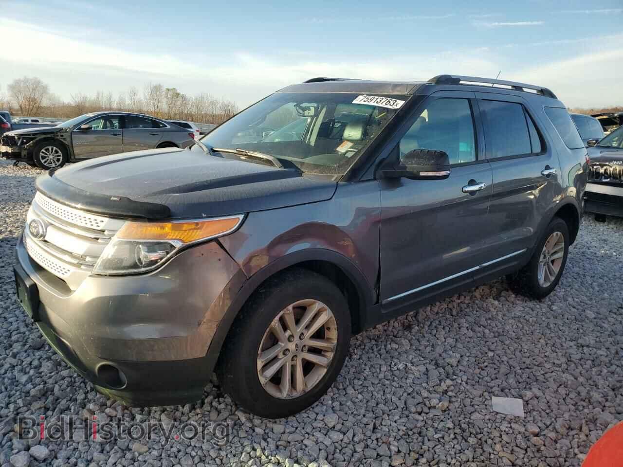Фотография 1FM5K8D81EGA20007 - FORD EXPLORER 2014