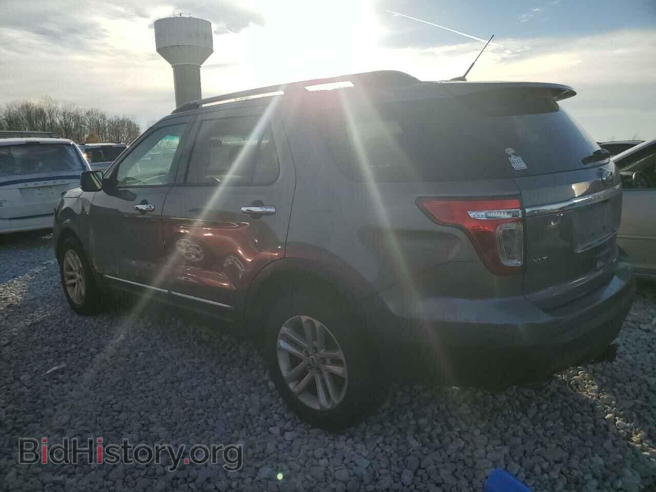 2014 FORD EXPLORER - VIN: 1FM5K8D81EGA20007 - Фото 2
