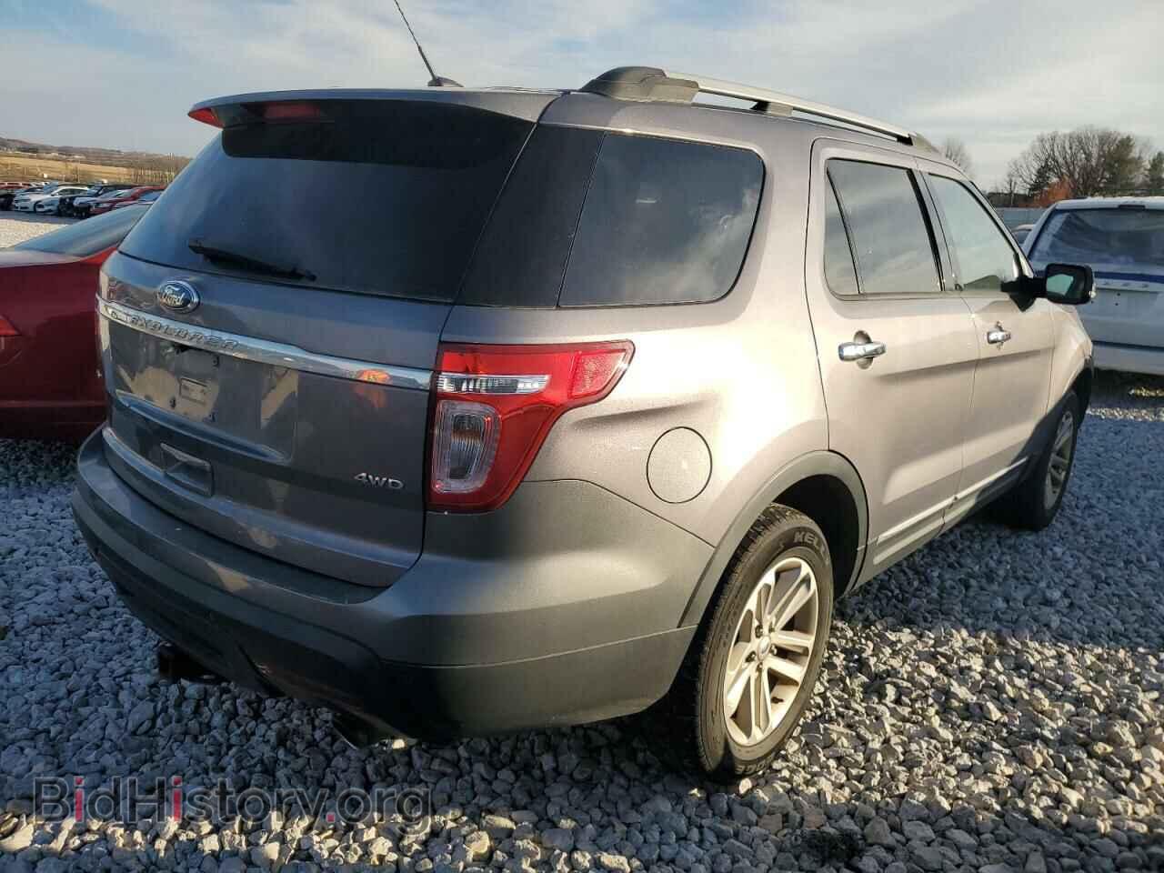 2014 FORD EXPLORER - VIN: 1FM5K8D81EGA20007 - Фото 3