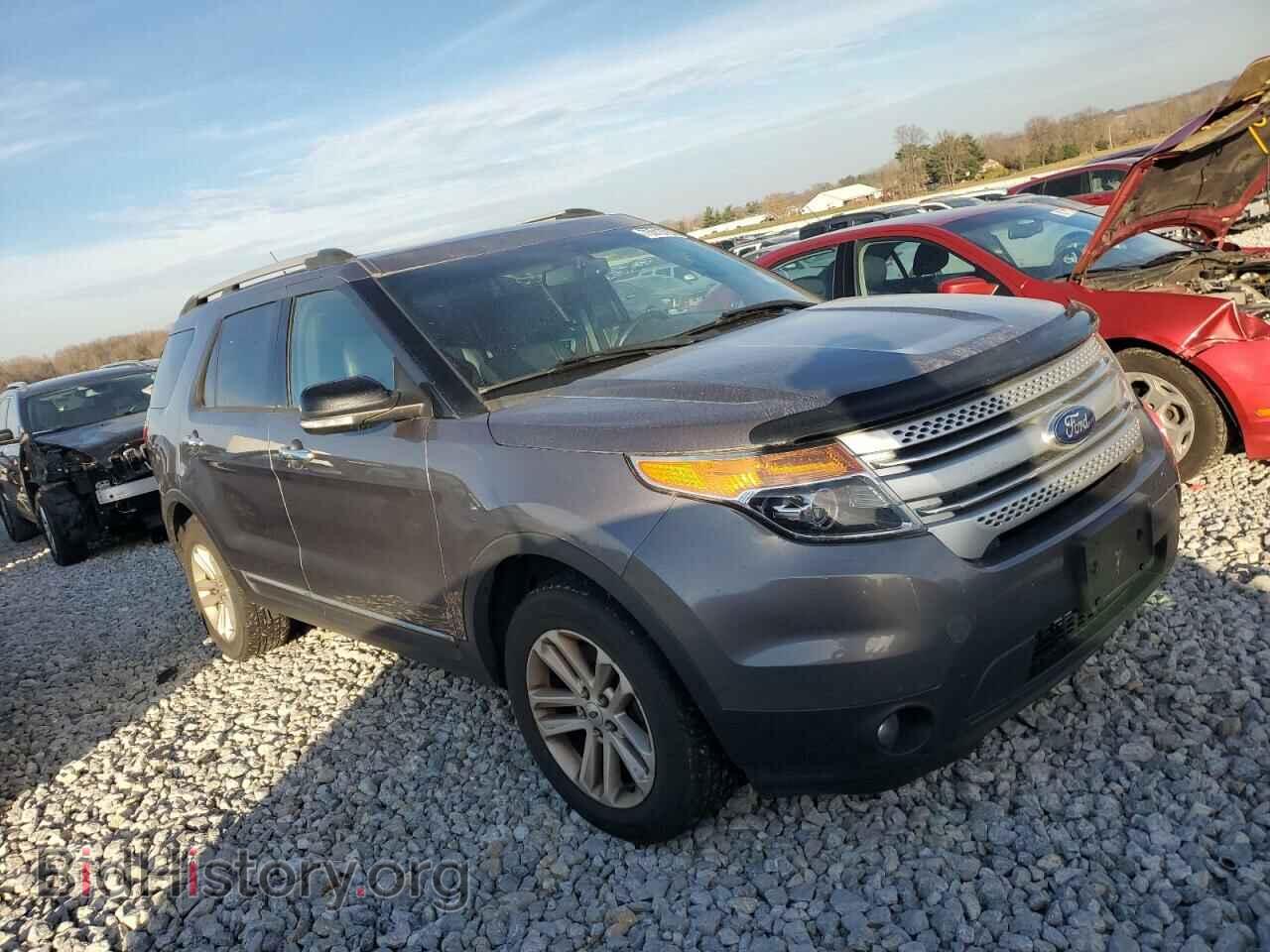 2014 FORD EXPLORER - VIN: 1FM5K8D81EGA20007 - Фото 4