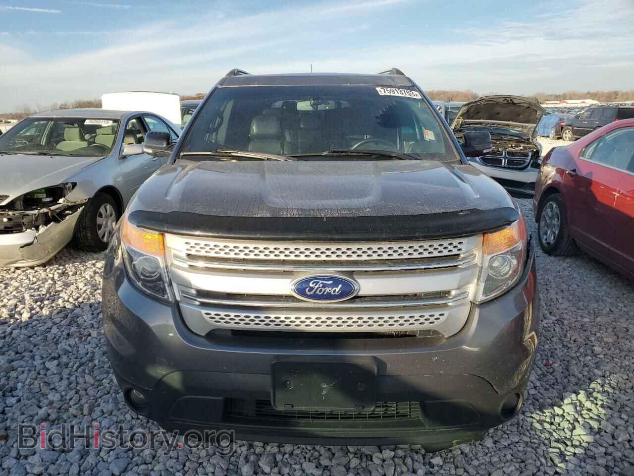 2014 FORD EXPLORER - VIN: 1FM5K8D81EGA20007 - Фото 5