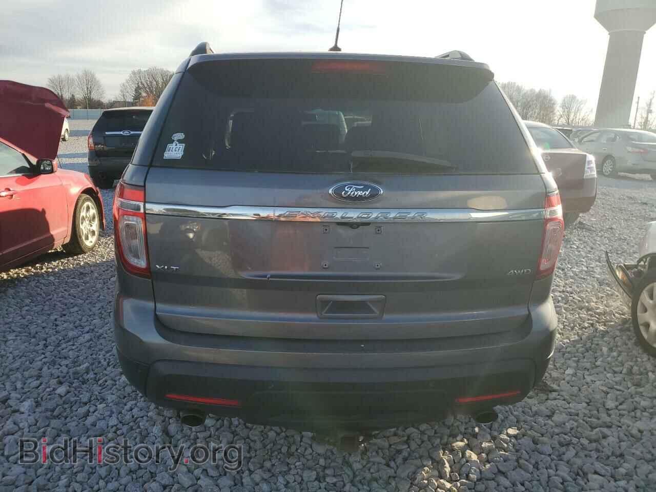 2014 FORD EXPLORER - VIN: 1FM5K8D81EGA20007 - Фото 6