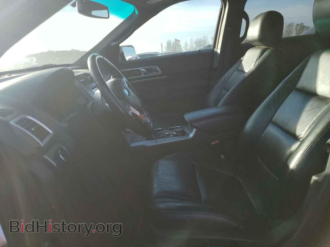 2014 FORD EXPLORER - VIN: 1FM5K8D81EGA20007 - Фото 7