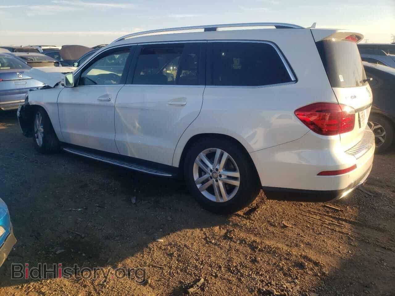 2014 MERCEDES-BENZ GL-CLASS - VIN: 4JGDF7CE2EA328517 - Фото 2