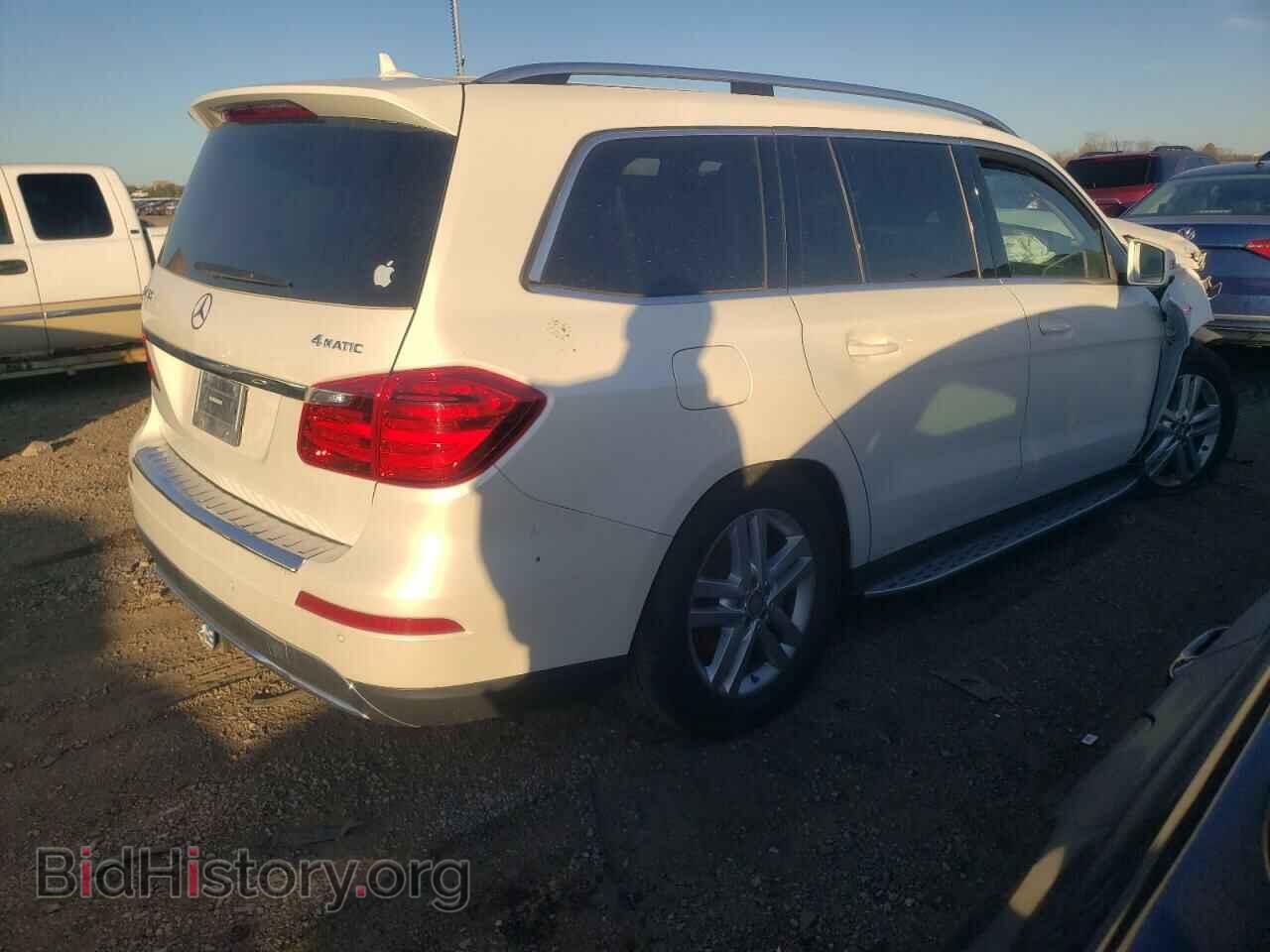 2014 MERCEDES-BENZ GL-CLASS - VIN: 4JGDF7CE2EA328517 - Фото 3