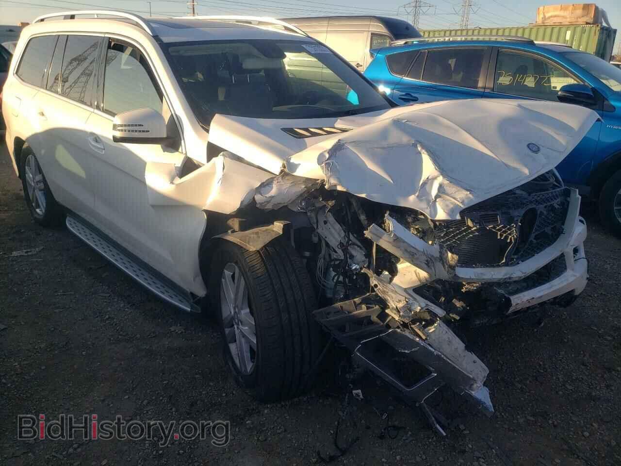 2014 MERCEDES-BENZ GL-CLASS - VIN: 4JGDF7CE2EA328517 - Фото 4