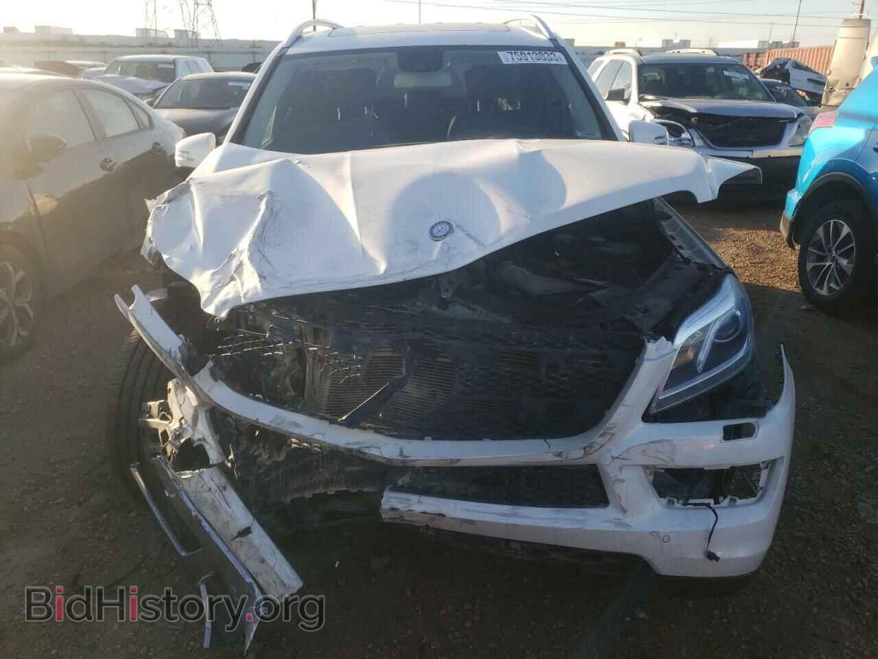 2014 MERCEDES-BENZ GL-CLASS - VIN: 4JGDF7CE2EA328517 - Фото 5