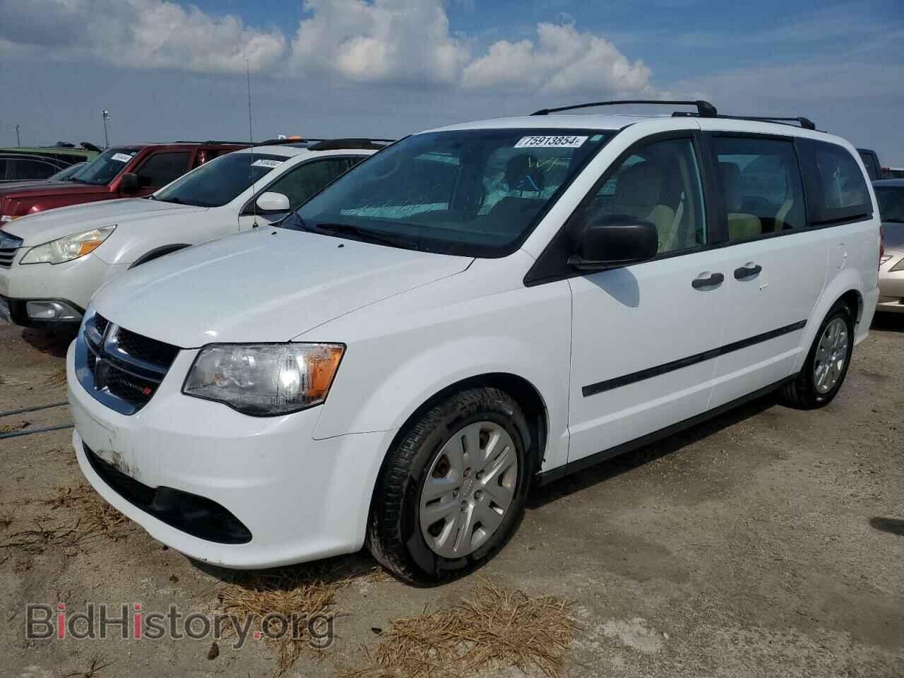 Фотография 2C4RDGBG4FR747582 - DODGE CARAVAN 2015