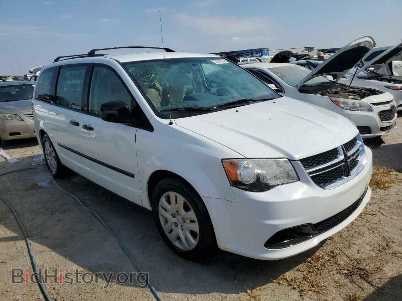2015 DODGE CARAVAN - VIN: 2C4RDGBG4FR747582 - Фото 4