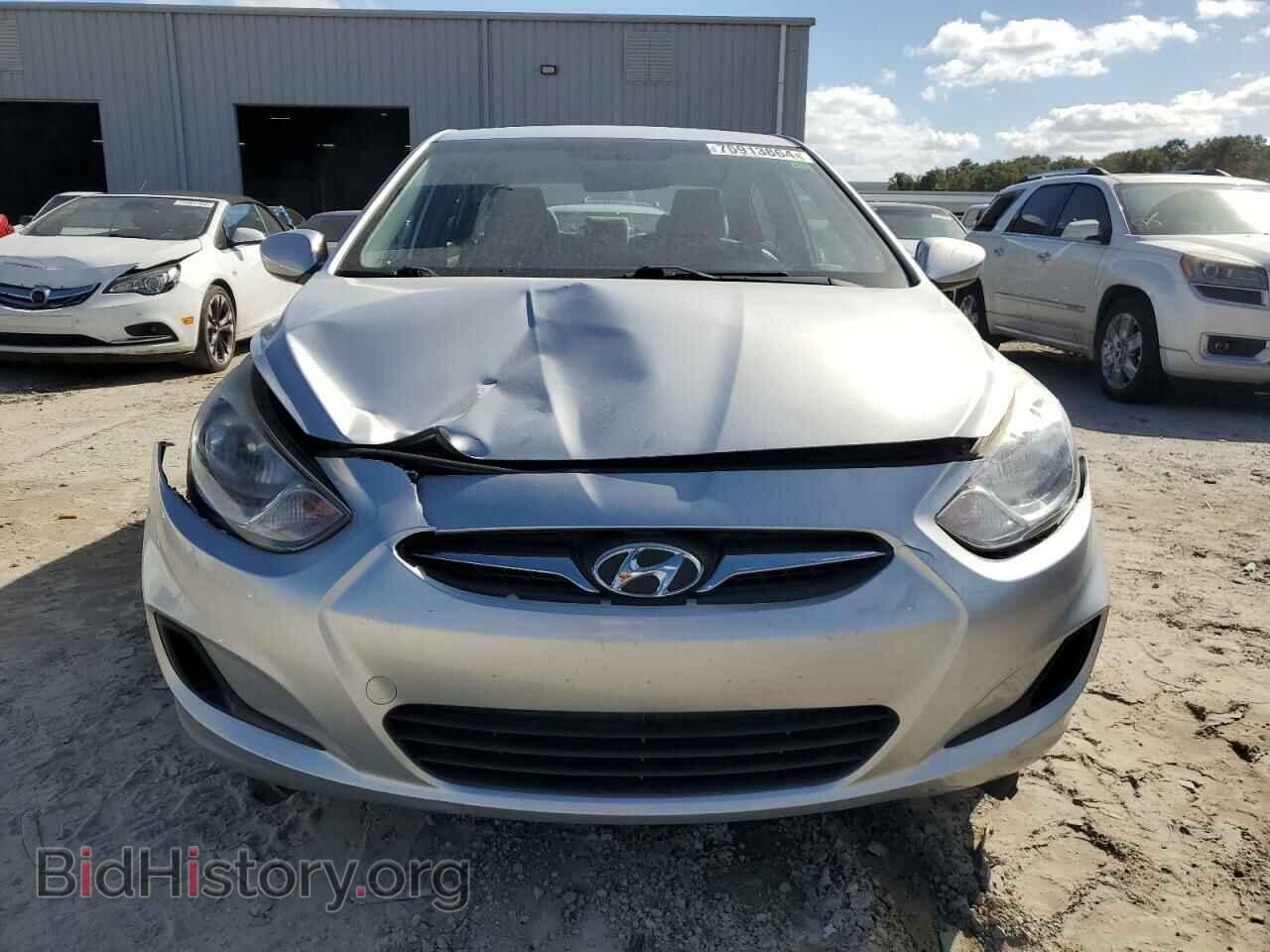 2013 HYUNDAI ACCENT - VIN: KMHCT4AE6DU415257 - Фото 5