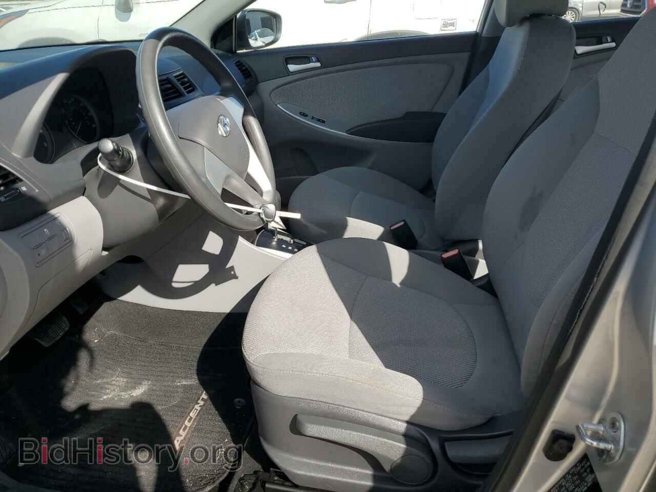 2013 HYUNDAI ACCENT - VIN: KMHCT4AE6DU415257 - Фото 7