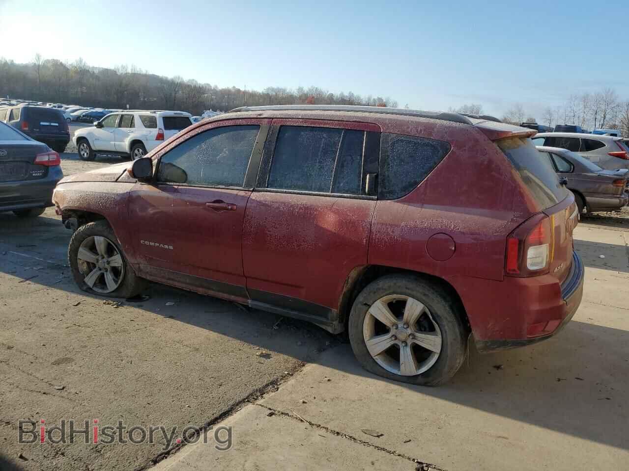 2014 JEEP COMPASS - VIN: 1C4NJDEB1ED642120 - Фото 2