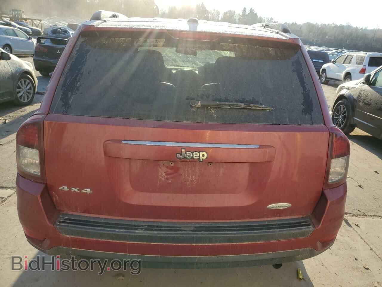 2014 JEEP COMPASS - VIN: 1C4NJDEB1ED642120 - Фото 6