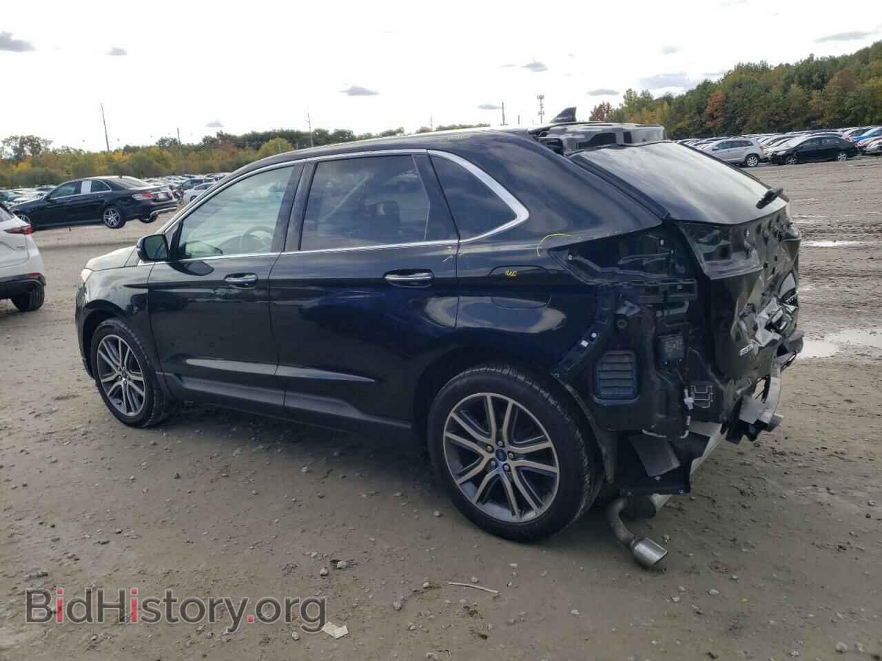 2019 FORD EDGE - VIN: 2FMPK4K93KBC13338 - Фото 2