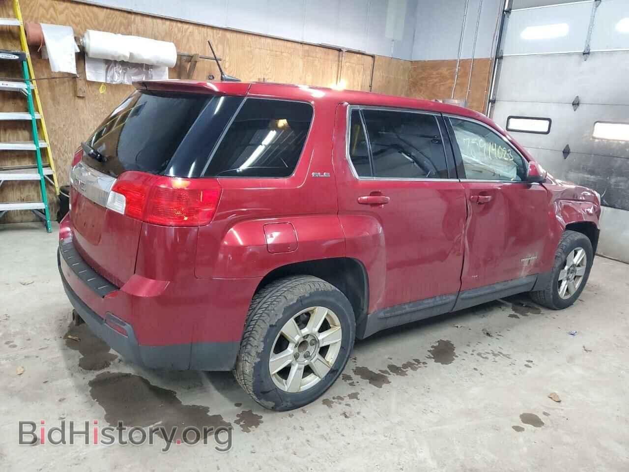 2013 GMC TERRAIN - VIN: 2GKALMEK9D6282086 - Фото 3