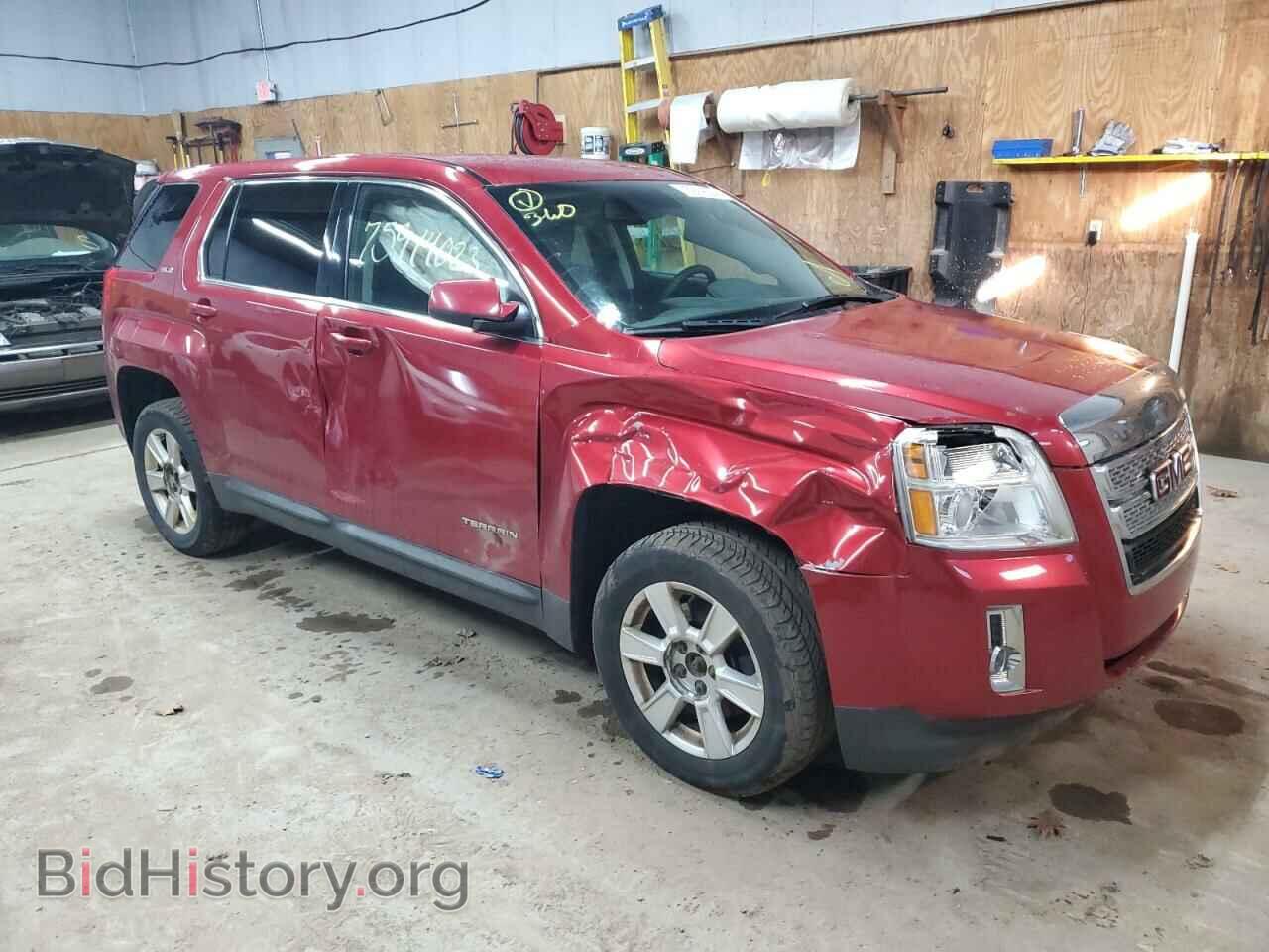2013 GMC TERRAIN - VIN: 2GKALMEK9D6282086 - Фото 4