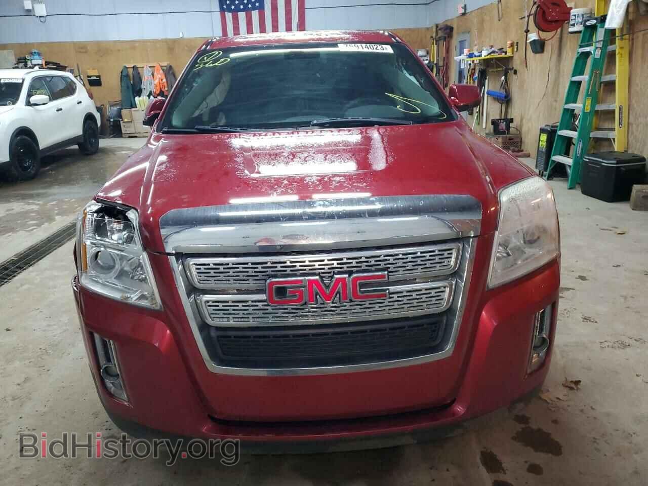 2013 GMC TERRAIN - VIN: 2GKALMEK9D6282086 - Фото 5