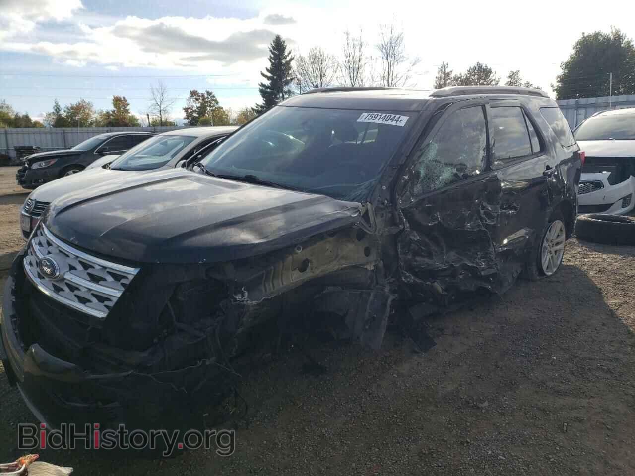 Photo 1FM5K8D86JGC29544 - FORD EXPLORER 2018