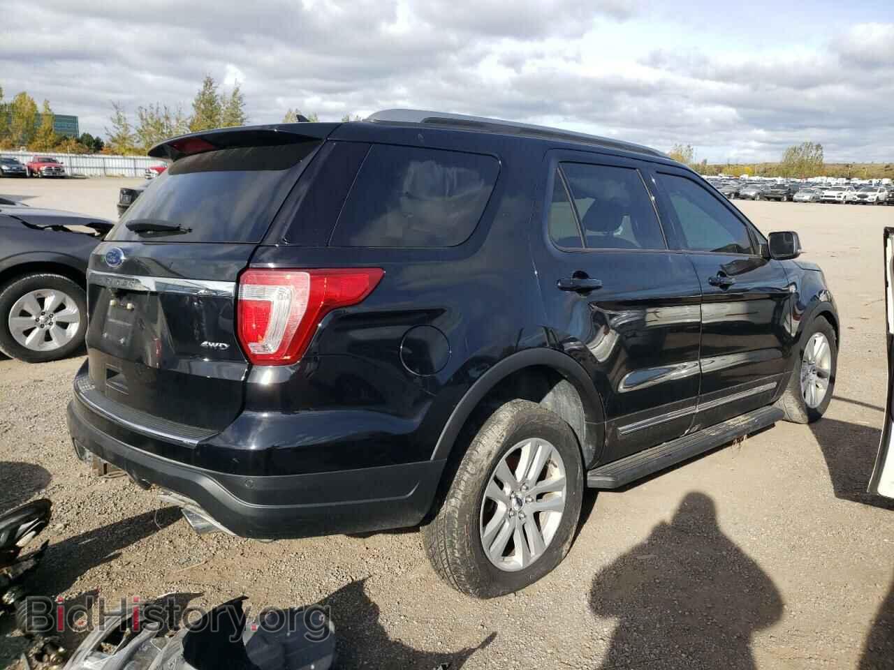 2018 FORD EXPLORER - VIN: 1FM5K8D86JGC29544 - Фото 3