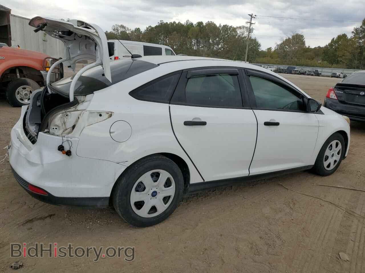 2012 FORD FOCUS - VIN: 1FAHP3E26CL298329 - Фото 3
