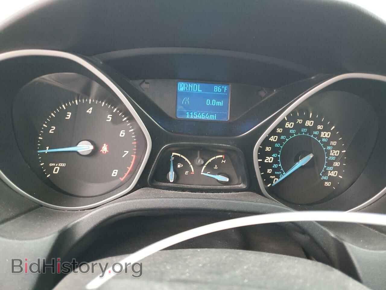 2012 FORD FOCUS - VIN: 1FAHP3E26CL298329 - Фото 9