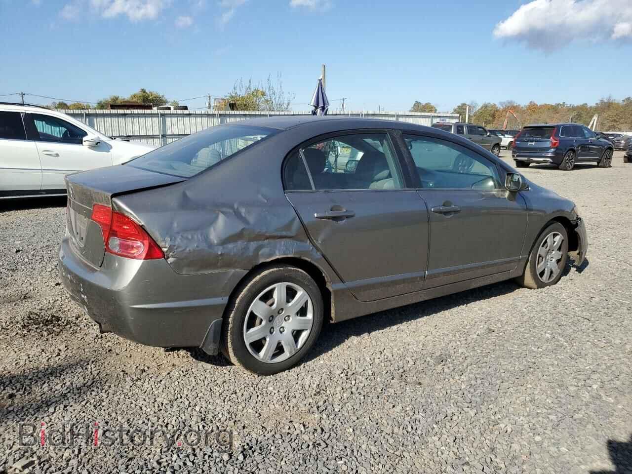 2007 HONDA CIVIC - VIN: JHMFA16557S005627 - Фото 3