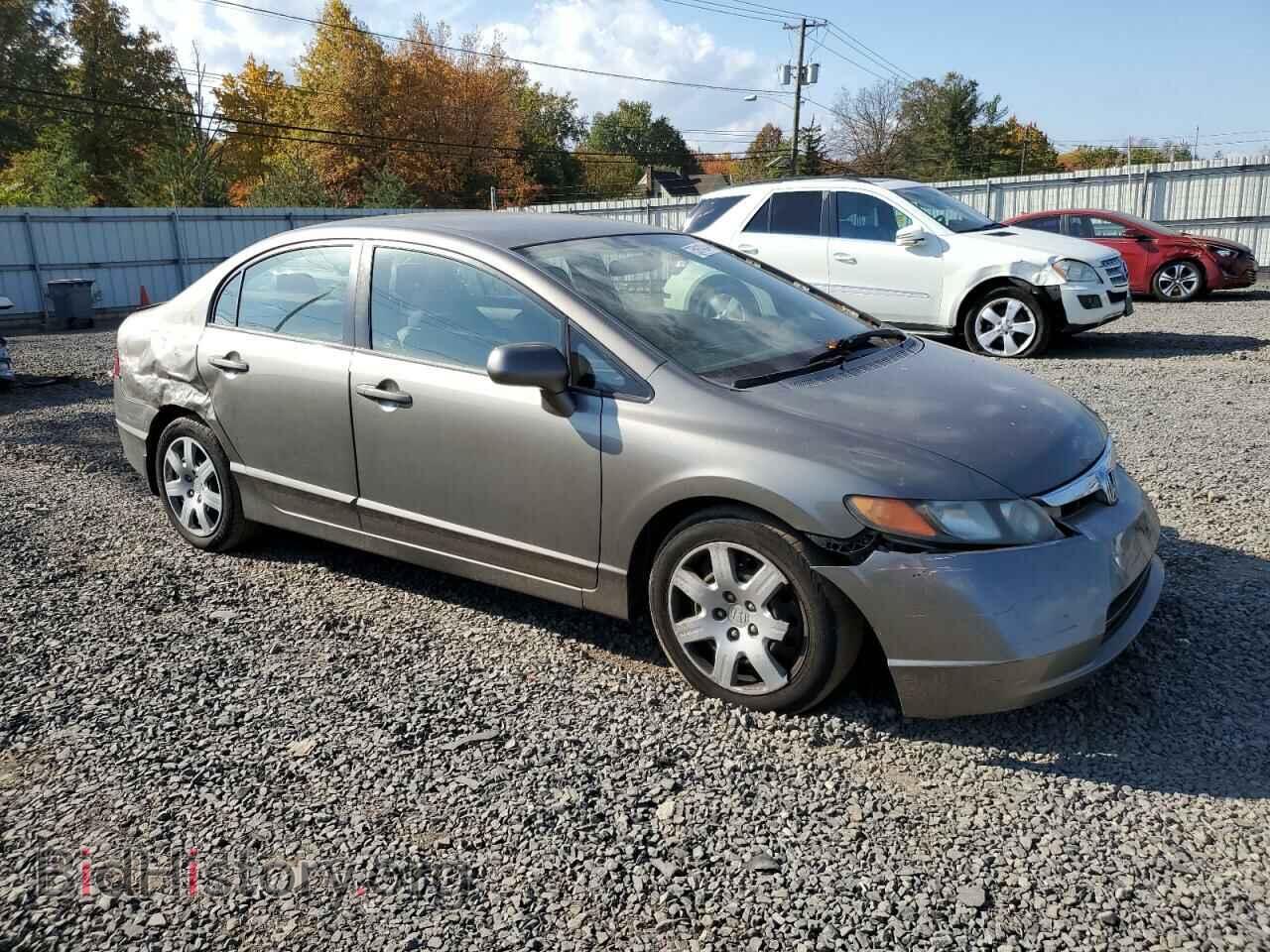 2007 HONDA CIVIC - VIN: JHMFA16557S005627 - Фото 4