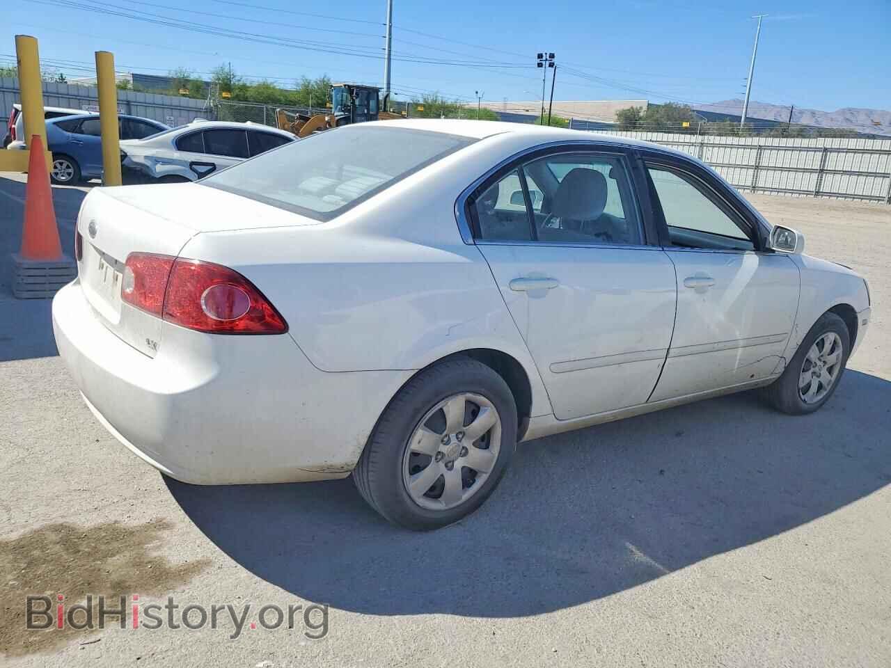 2007 KIA OPTIMA - VIN: KNAGE123375113772 - Фото 3