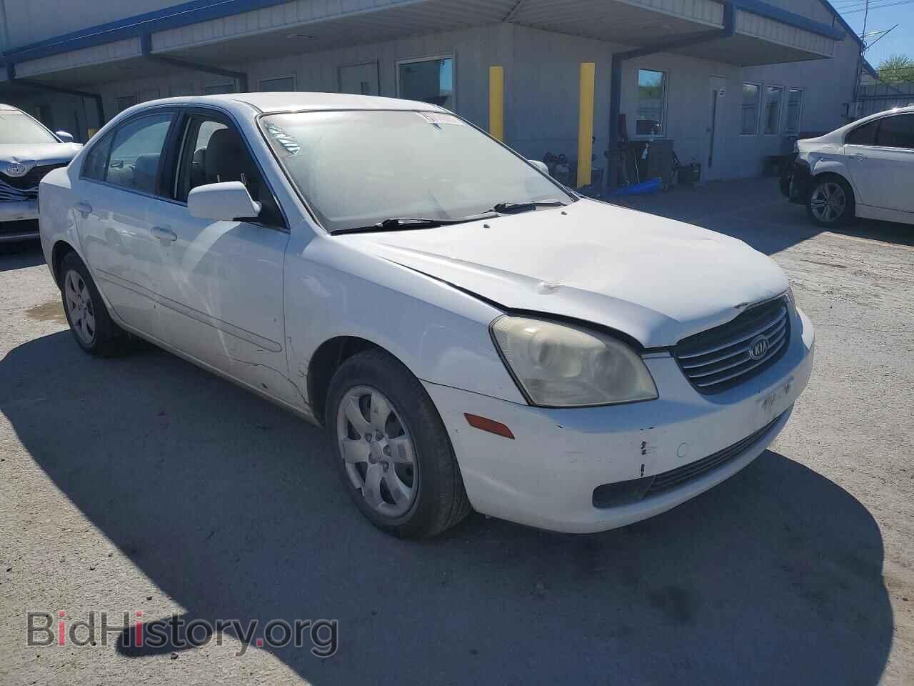 2007 KIA OPTIMA - VIN: KNAGE123375113772 - Фото 4
