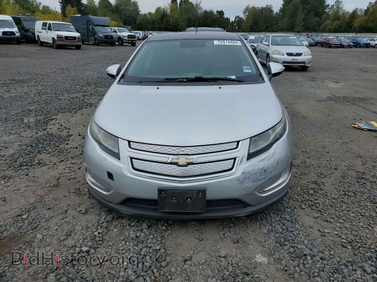 2012 CHEVROLET VOLT - VIN: 1G1RA6E49CU105015 - Фото 5
