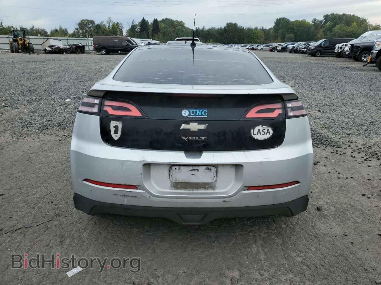 2012 CHEVROLET VOLT - VIN: 1G1RA6E49CU105015 - Фото 6
