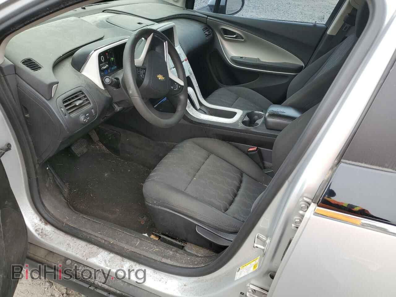 2012 CHEVROLET VOLT - VIN: 1G1RA6E49CU105015 - Фото 7