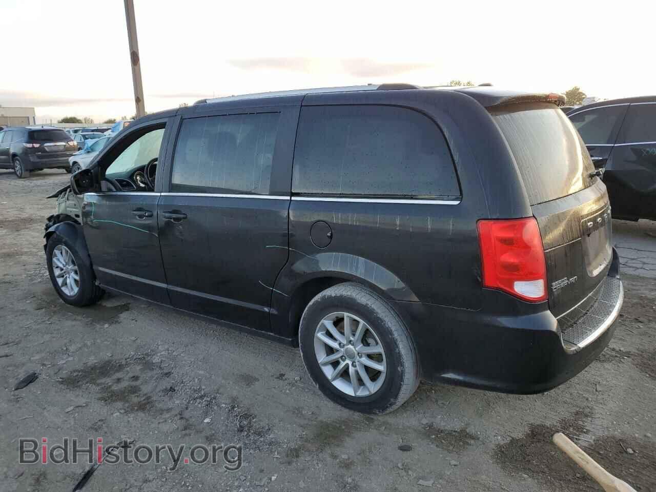 2019 DODGE CARAVAN - VIN: 2C4RDGCGXKR677076 - Фото 2