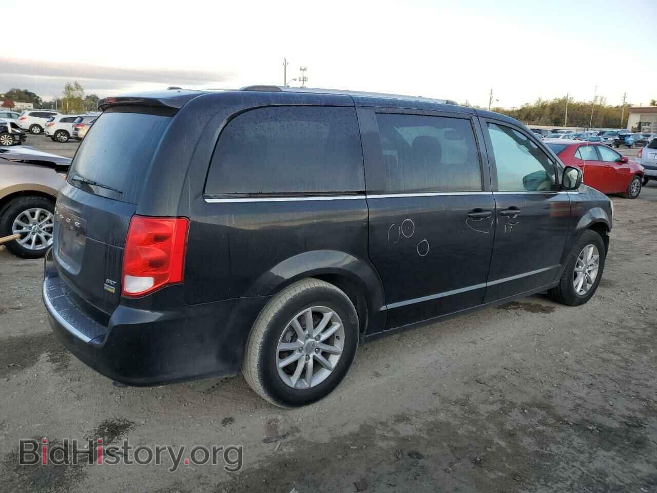 2019 DODGE CARAVAN - VIN: 2C4RDGCGXKR677076 - Фото 3