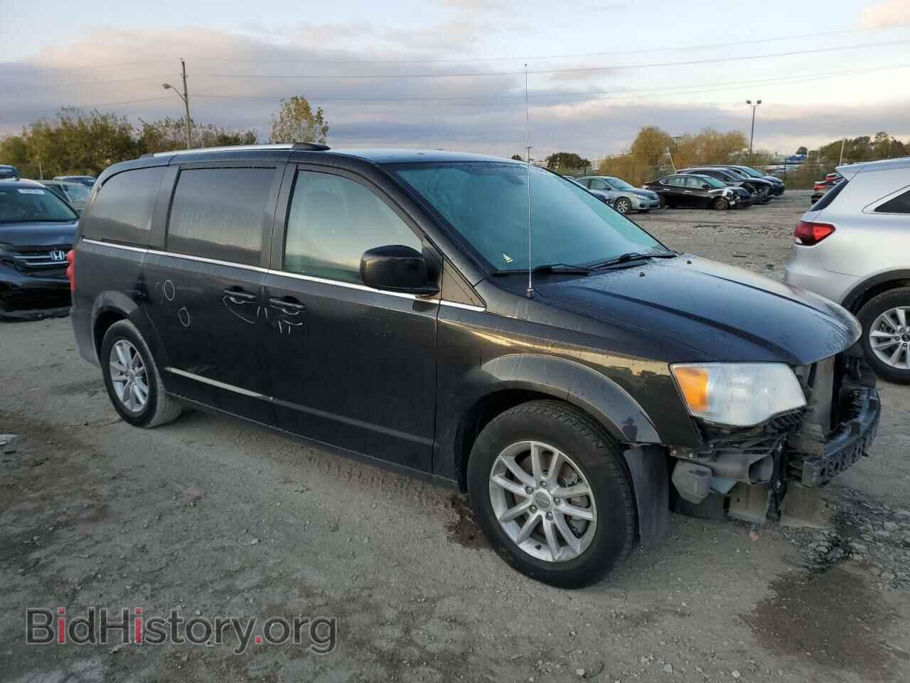2019 DODGE CARAVAN - VIN: 2C4RDGCGXKR677076 - Фото 4