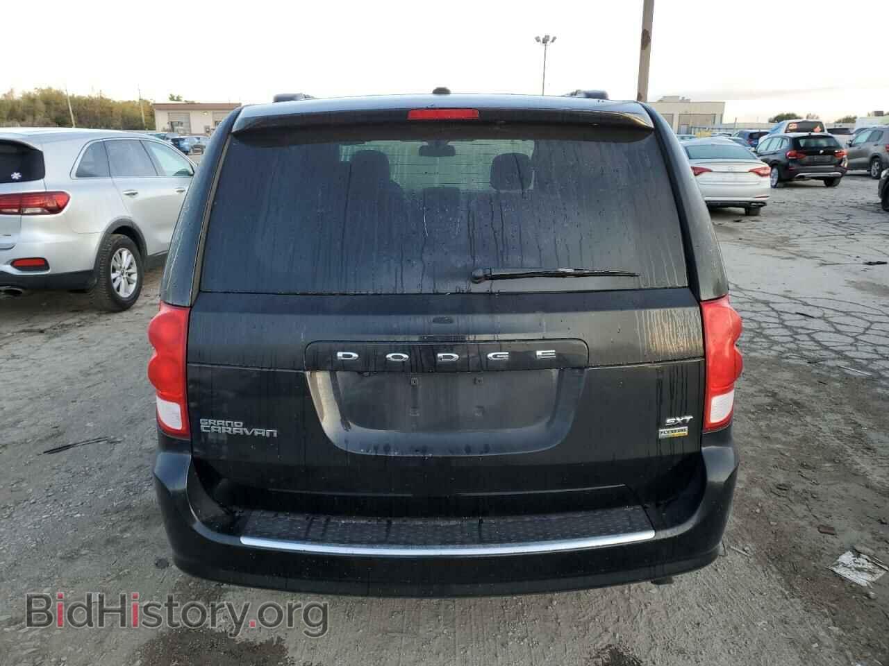 2019 DODGE CARAVAN - VIN: 2C4RDGCGXKR677076 - Фото 6