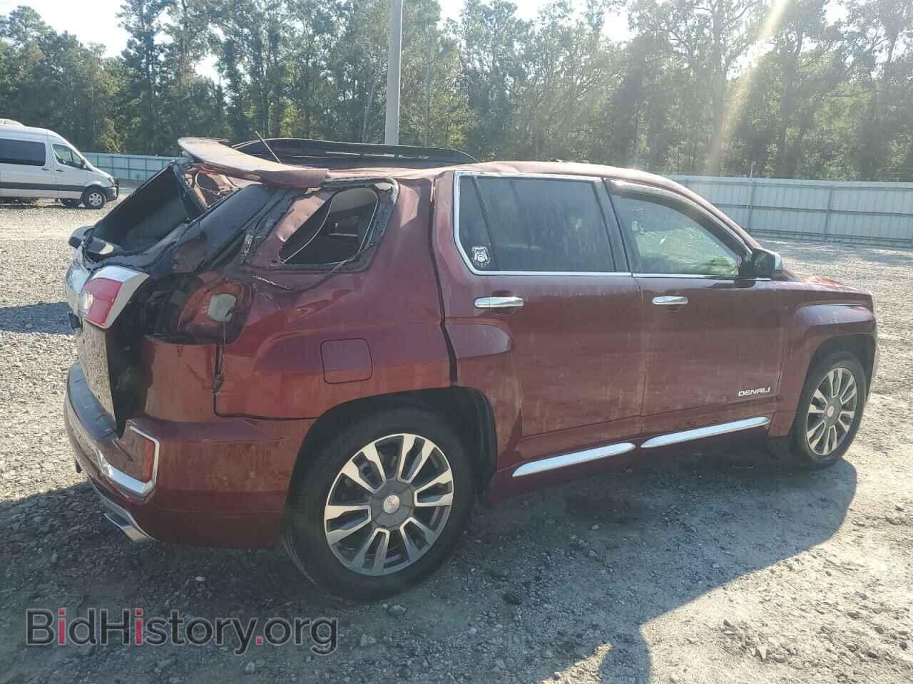 2016 GMC TERRAIN - VIN: 2GKFLRE36G6243665 - Photo 3