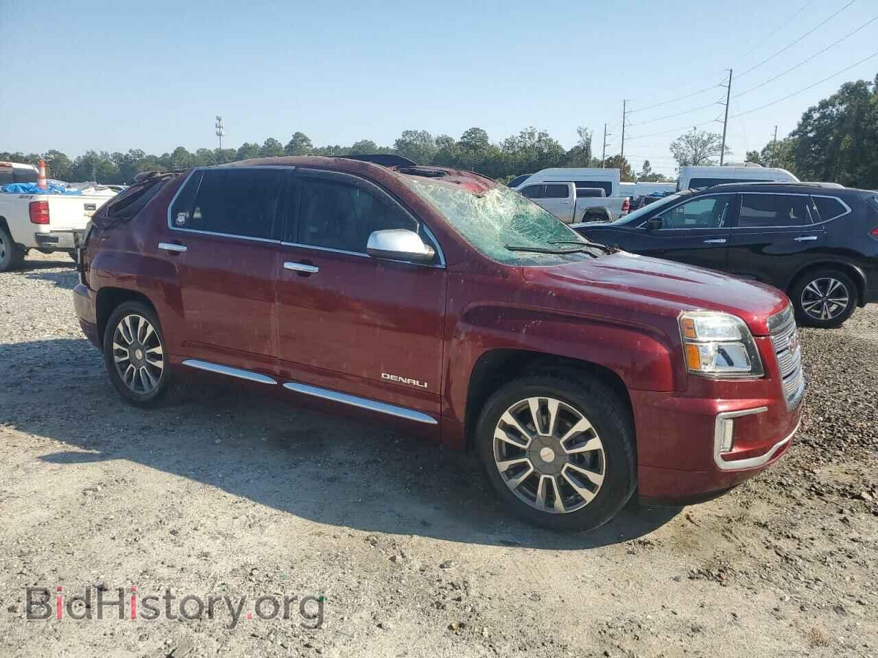 2016 GMC TERRAIN - VIN: 2GKFLRE36G6243665 - Photo 4