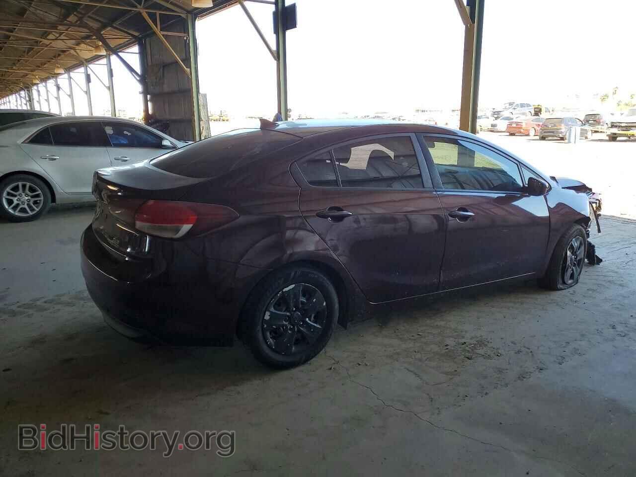 2017 KIA FORTE - VIN: 3KPFK4A78HE115469 - Фото 3
