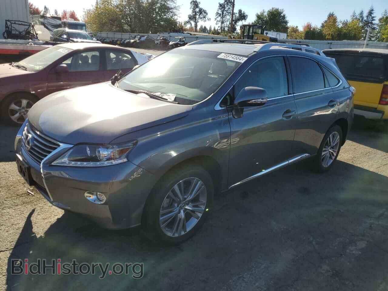 Photo 2T2BC1BA0FC007374 - LEXUS RX450 2015
