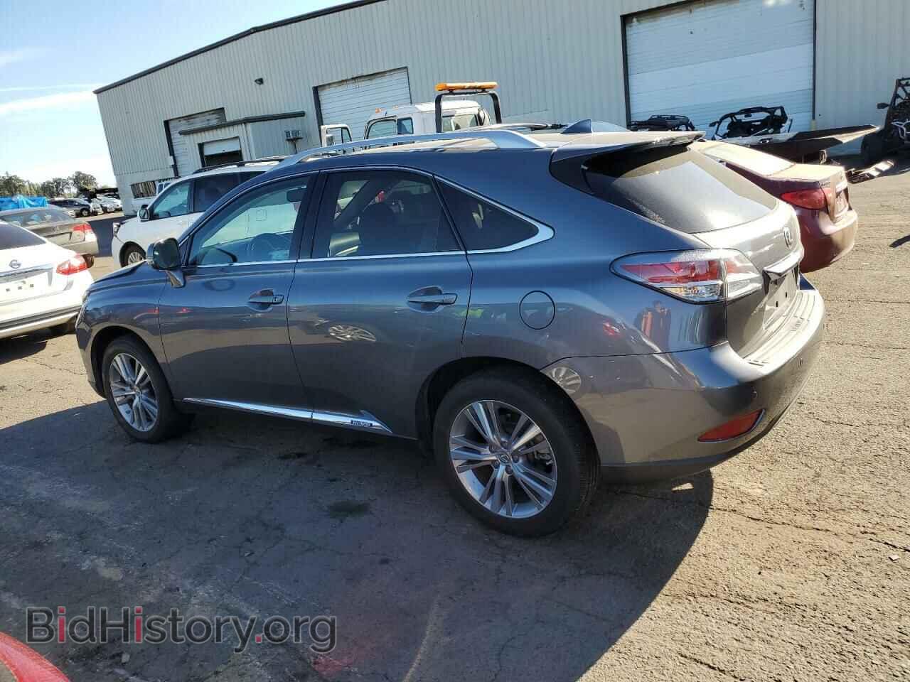 2015 LEXUS RX450 - VIN: 2T2BC1BA0FC007374 - Фото 2