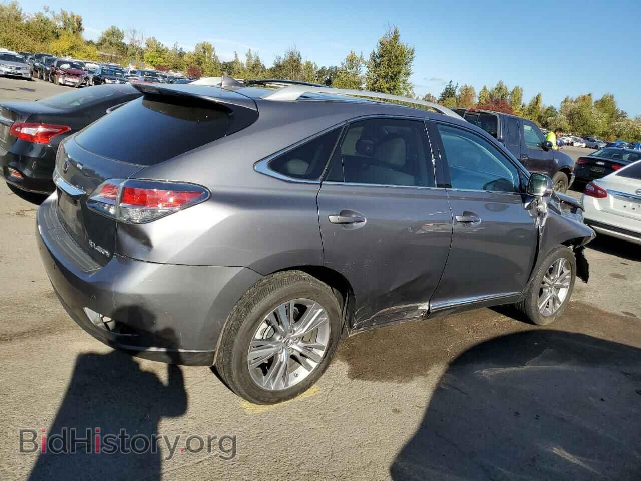 2015 LEXUS RX450 - VIN: 2T2BC1BA0FC007374 - Фото 3