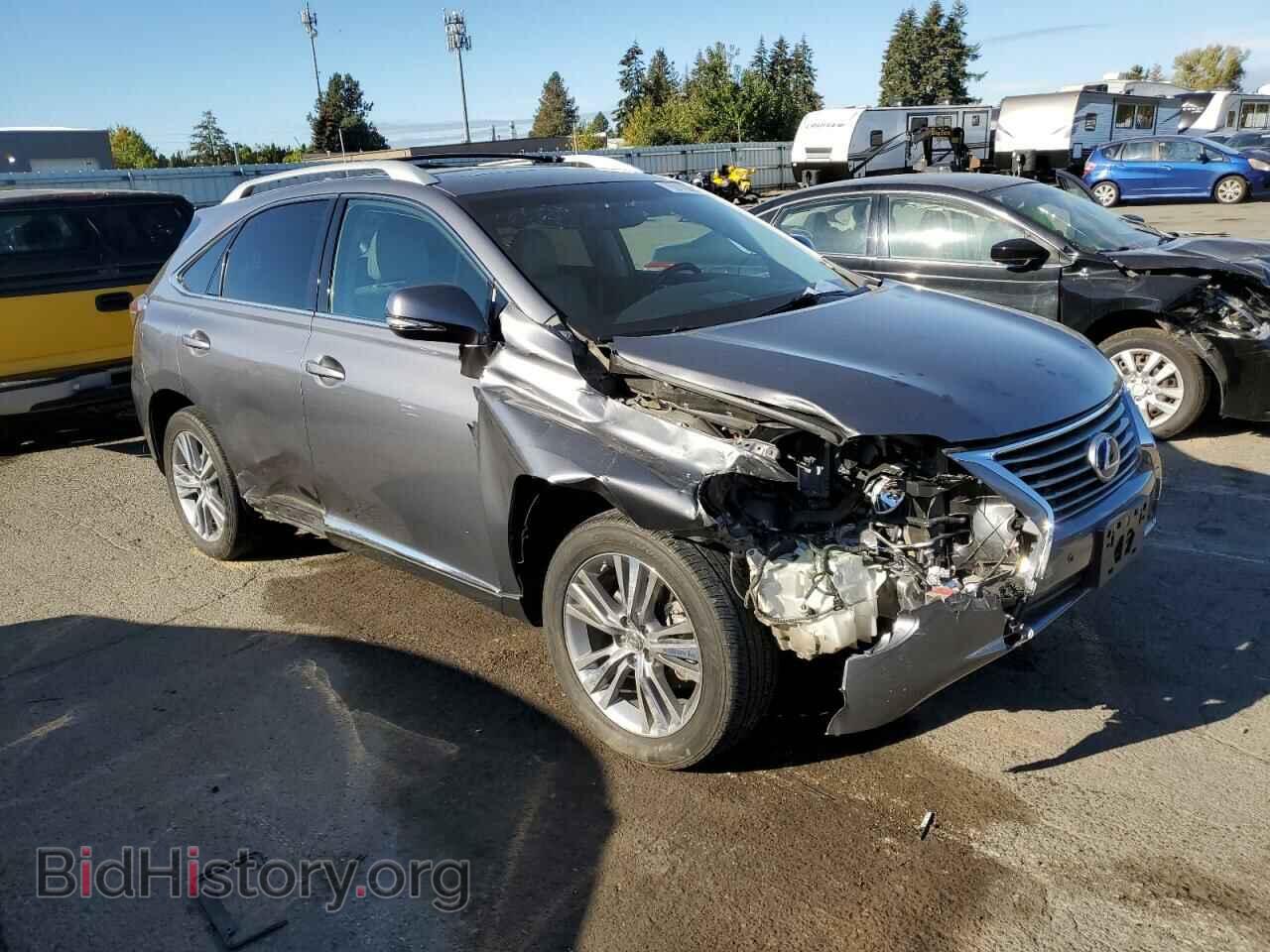 2015 LEXUS RX450 - VIN: 2T2BC1BA0FC007374 - Фото 4