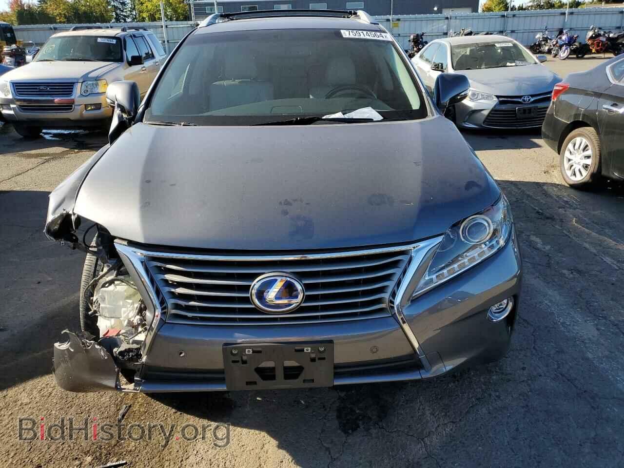 2015 LEXUS RX450 - VIN: 2T2BC1BA0FC007374 - Фото 5