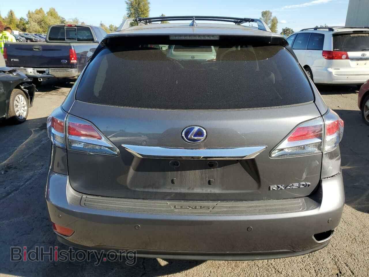 2015 LEXUS RX450 - VIN: 2T2BC1BA0FC007374 - Фото 6