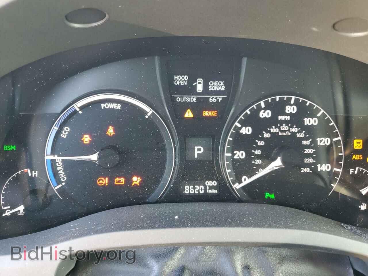 2015 LEXUS RX450 - VIN: 2T2BC1BA0FC007374 - Фото 9