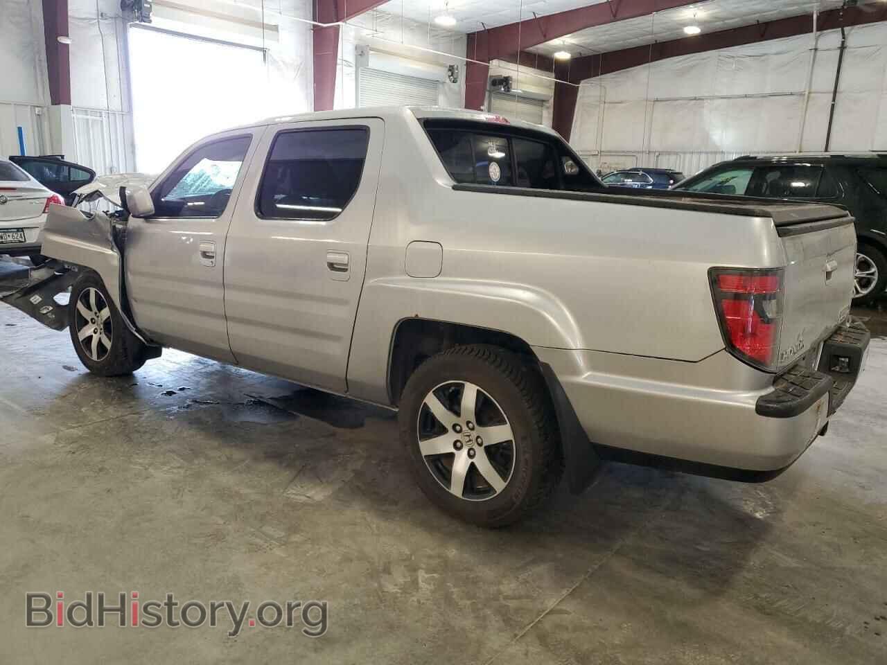 2014 HONDA RIDGELINE - VIN: 5FPYK1F67EB007333 - Фото 2